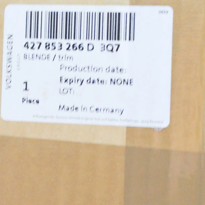 NEW AUDI R8 42 EXTERIOR RIGHT SIDE PILLAR MOLDING 427853266D 3Q7 ORIGINAL