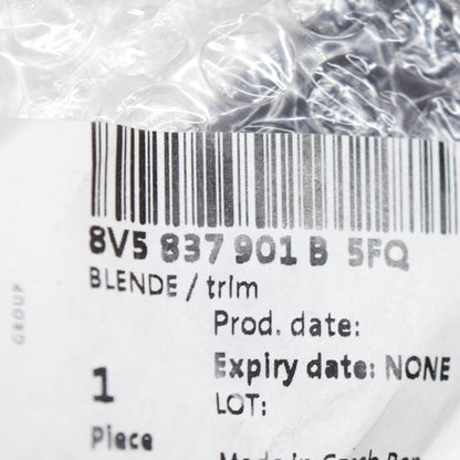 NEW AUDI A3 8V LEFT TRIM FOR PILLAR B 8V5837901B5FQ ORIGINAL