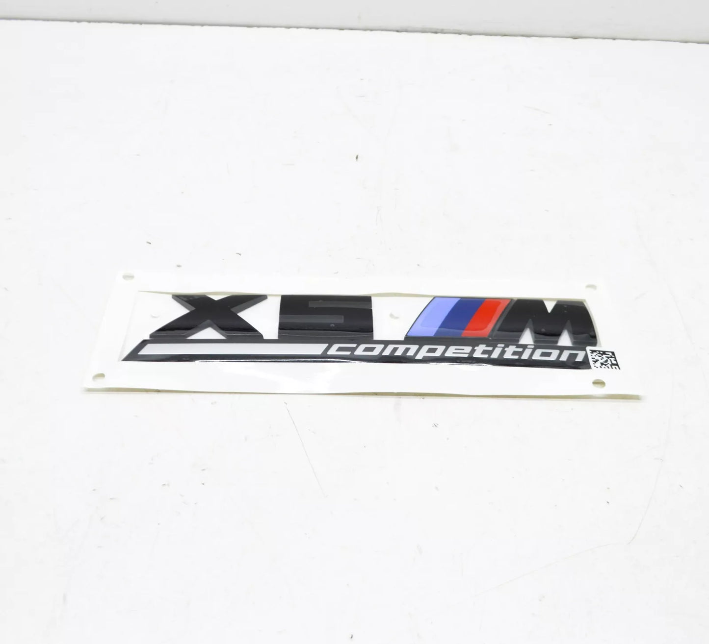NEW BMW X5 M F95 REAR TRUNK BOOTLID BADGE 51148096408 8096408 ORIGINAL