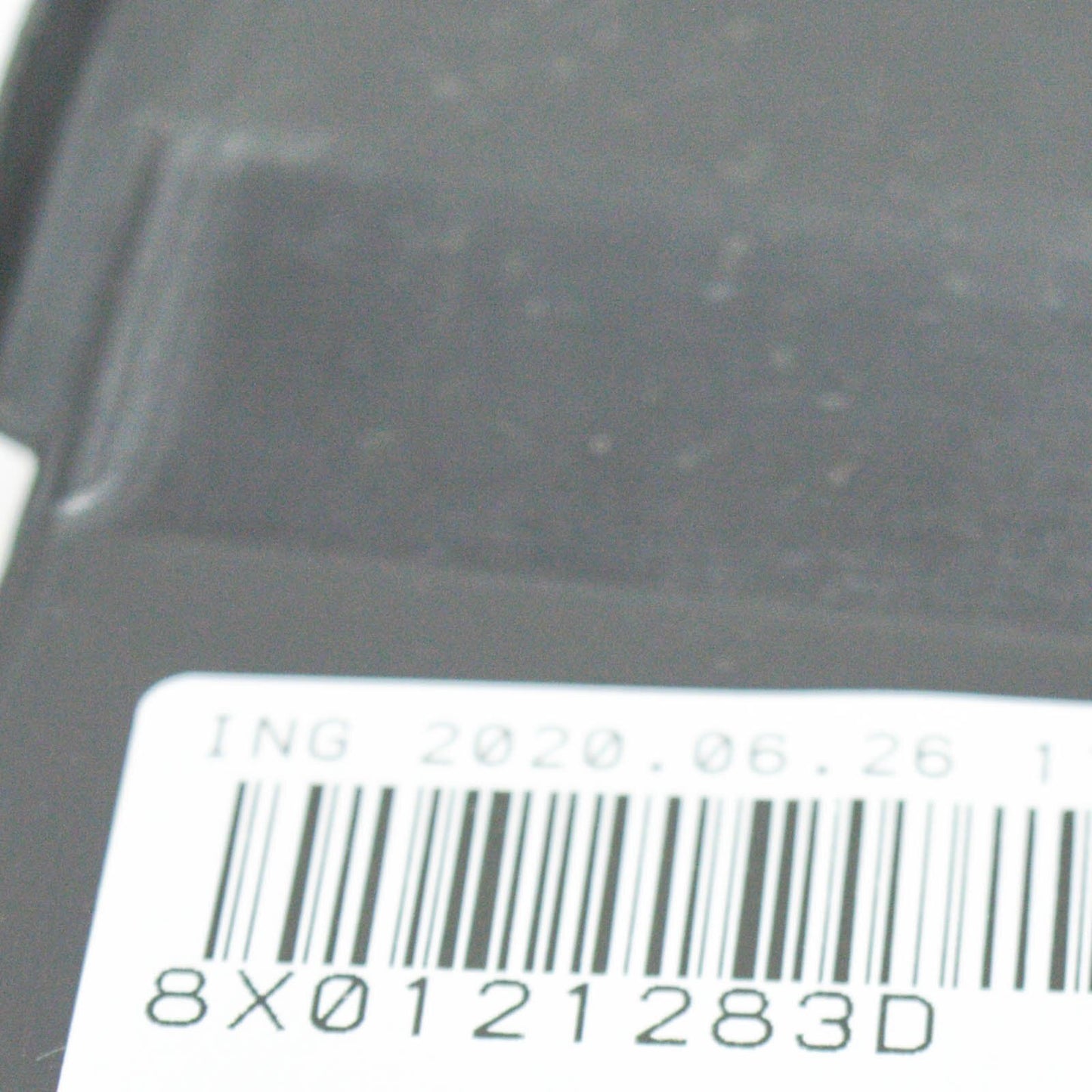 NEW AUDI A1 8X LEFT SIDE RADIATOR AIR GUIDE 8X0121283D ORIGINAL