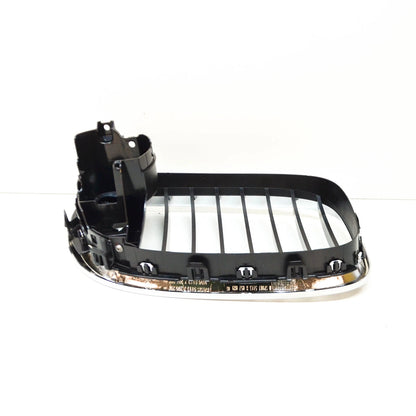 NEW BMW 7 F01 RADIATOR LEFT GRILLE M NIVI 51138057089 8057089 2015 ORIGINAL