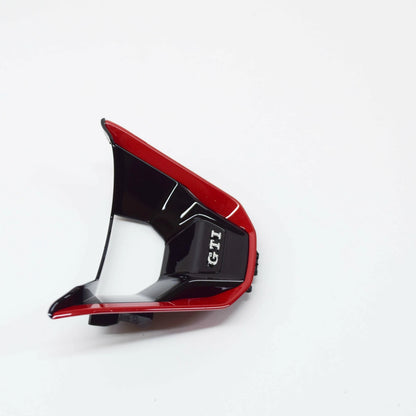 NEW VOLKSWAGEN GOLF MK8 STEERING WHEEL GTI TRIM 5H0419659AWUZ ORIGINAL