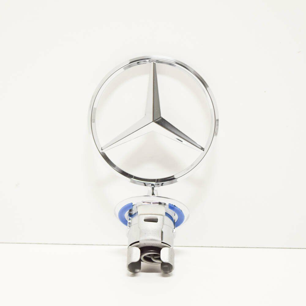 NEW MERCEDES-BENZ S W221 BONNET BADGE MERCEDES STAR A2218800086 ORIGINAL
