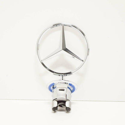 NEW MERCEDES-BENZ S W221 BONNET BADGE MERCEDES STAR A2218800086 ORIGINAL