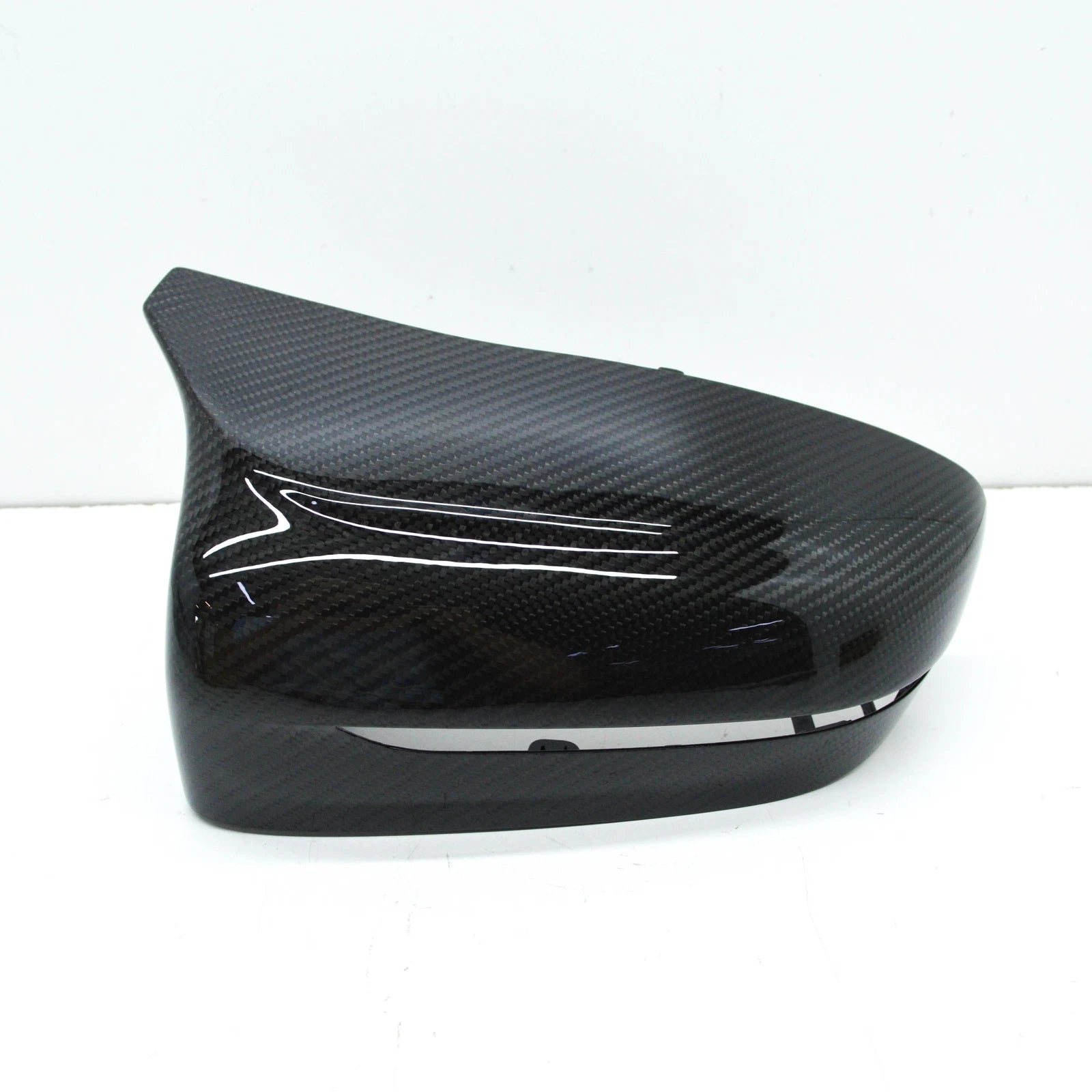 NEW BMW M8 F91 FRONT LEFT MIRROR COVER LHD CARBON FIBER 51162446821 ORIGINAL