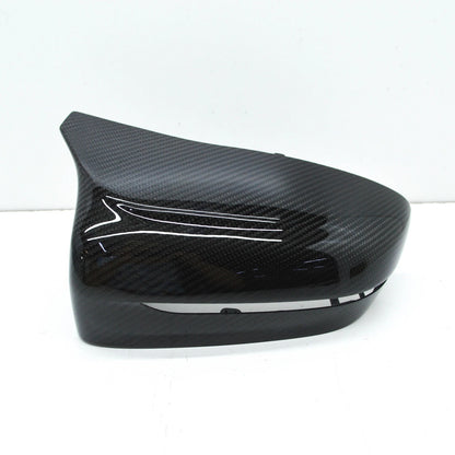 NEW BMW M8 F91 FRONT LEFT MIRROR COVER LHD CARBON FIBER 51162446821 ORIGINAL