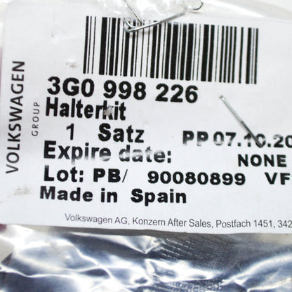 NEW VW PASSAT B8 FRONT RIGHT HEADLIGHT BRACKET REPAIR KIT 3G0998226 ORIGINAL