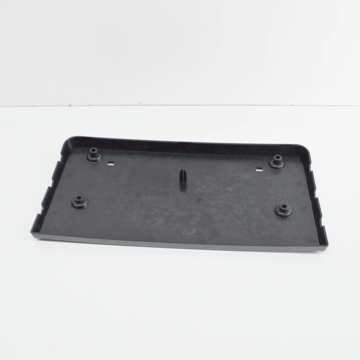 NEW AUDI Q5 8R FRONT BUMPER LICENSE PLATE BRACKET 8R0807285S1RR ORIGINAL