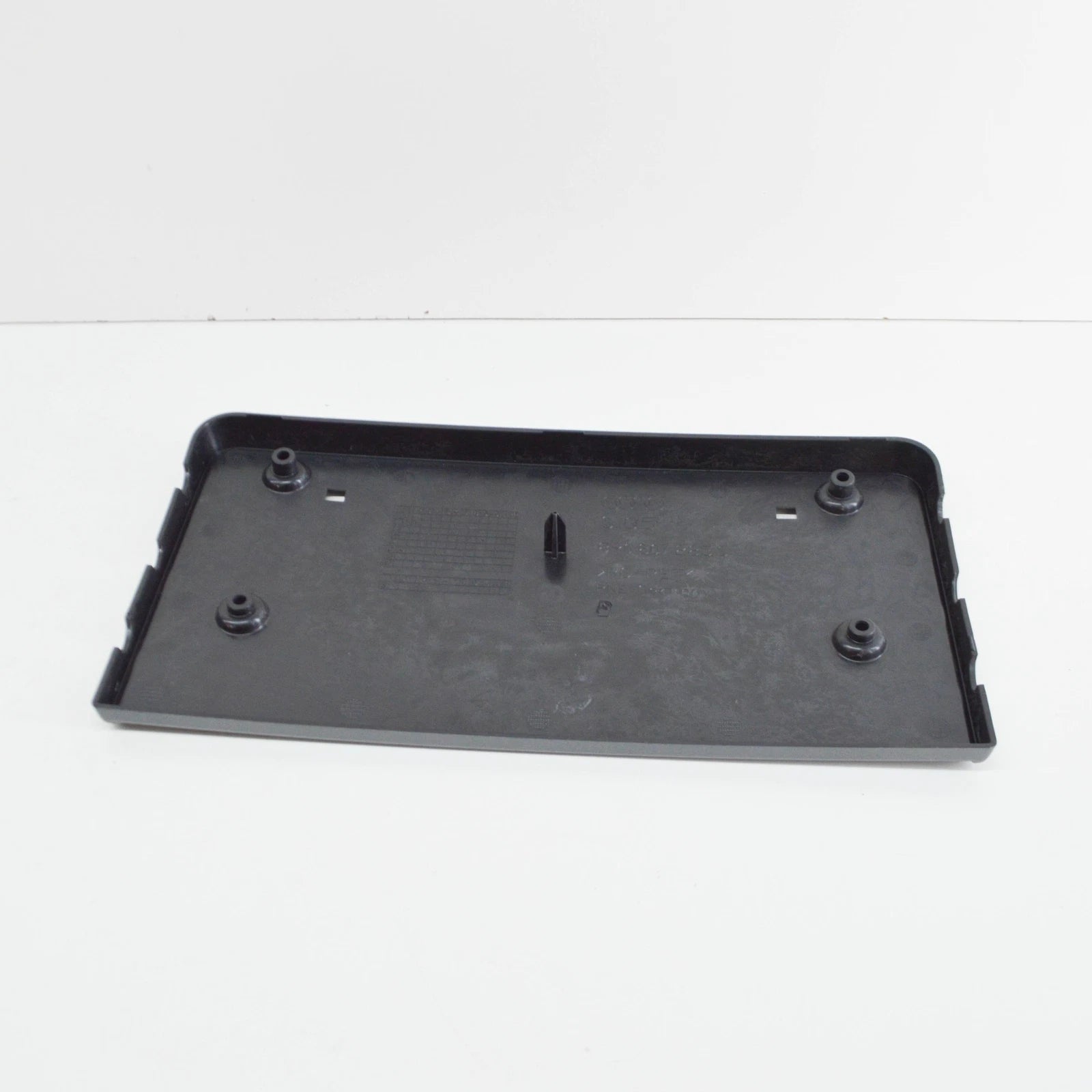 NEW AUDI Q5 8R FRONT BUMPER LICENSE PLATE BRACKET 8R0807285S1RR ORIGINAL