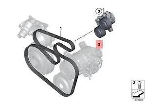 NEW BMW E70 E71 E84 E90 E91 MECHANICAL BELT TENSIONER 7823199 11287823199