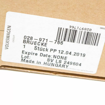 NEW VW GOLF MK3 GLOW PLUG WIRING HARNESS 028971766 1997 1.9 DIESEL ORIGINAL