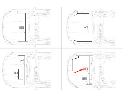 new mb gle w167 sound generator electr. wiring harness rhd a1675401427 original