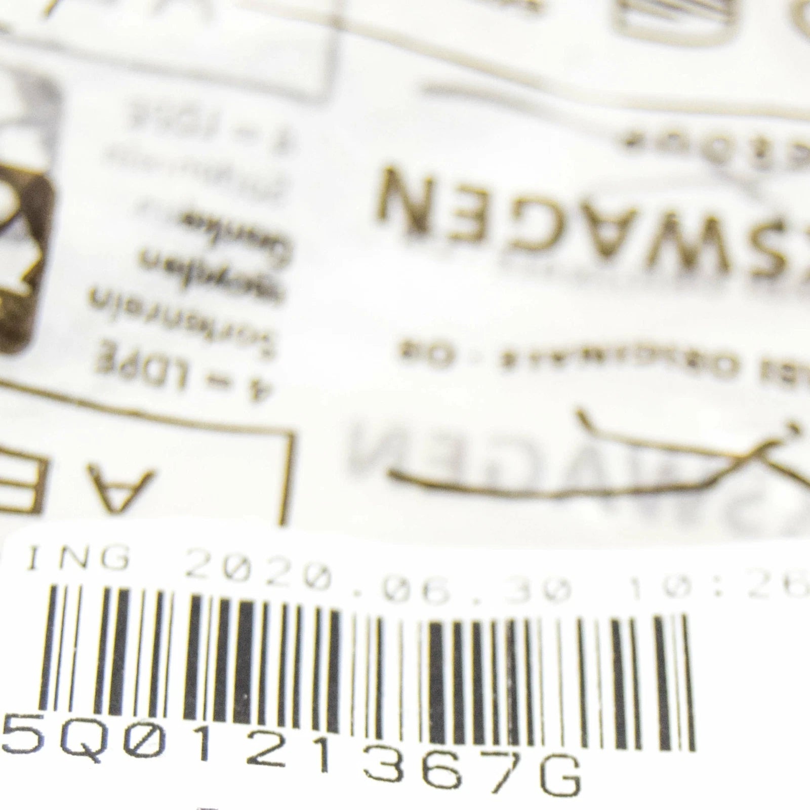 NEW AUDI A3 8V INTERCOOLER UPPER BRACKET 5Q0121367G ORIGINAL