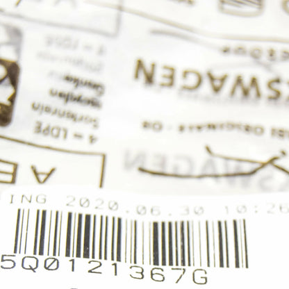 NEW AUDI A3 8V INTERCOOLER UPPER BRACKET 5Q0121367G ORIGINAL