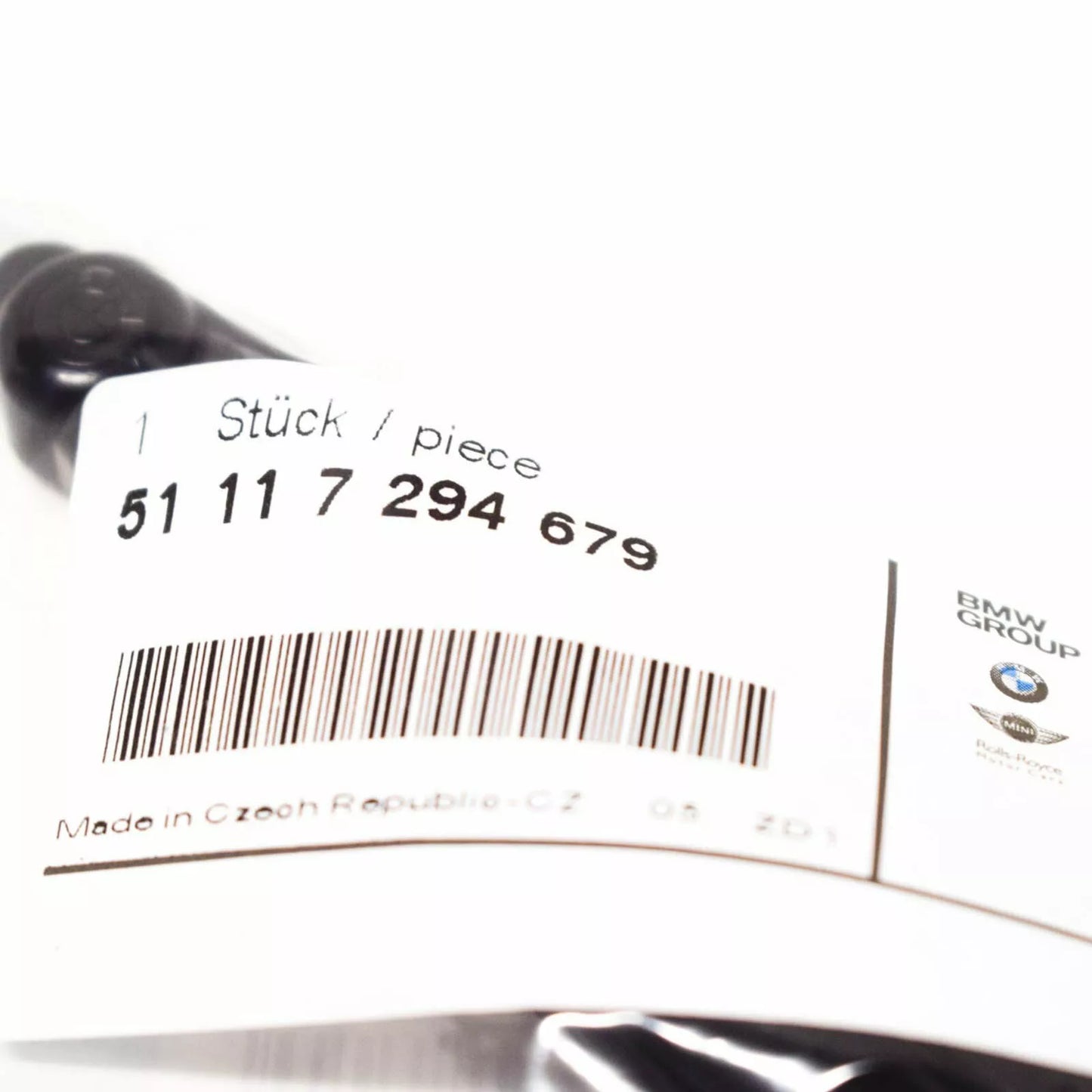 NEW BMW 4 COUPE F32 FRONT LEFT BUMPER BRACKET 51117294679 ORIGINAL