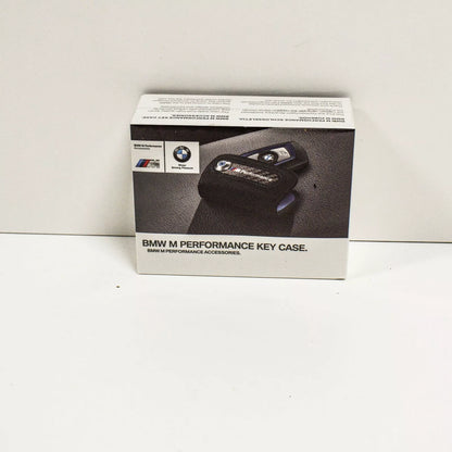NEW BMW M PERFORMANCE KEY FOB HOLDER BAG CARBON COVER CASE 82292355518 ORIGINAL