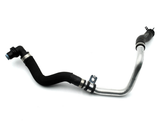 new mb c w205 engine to connecting point partition hose line a2058304902