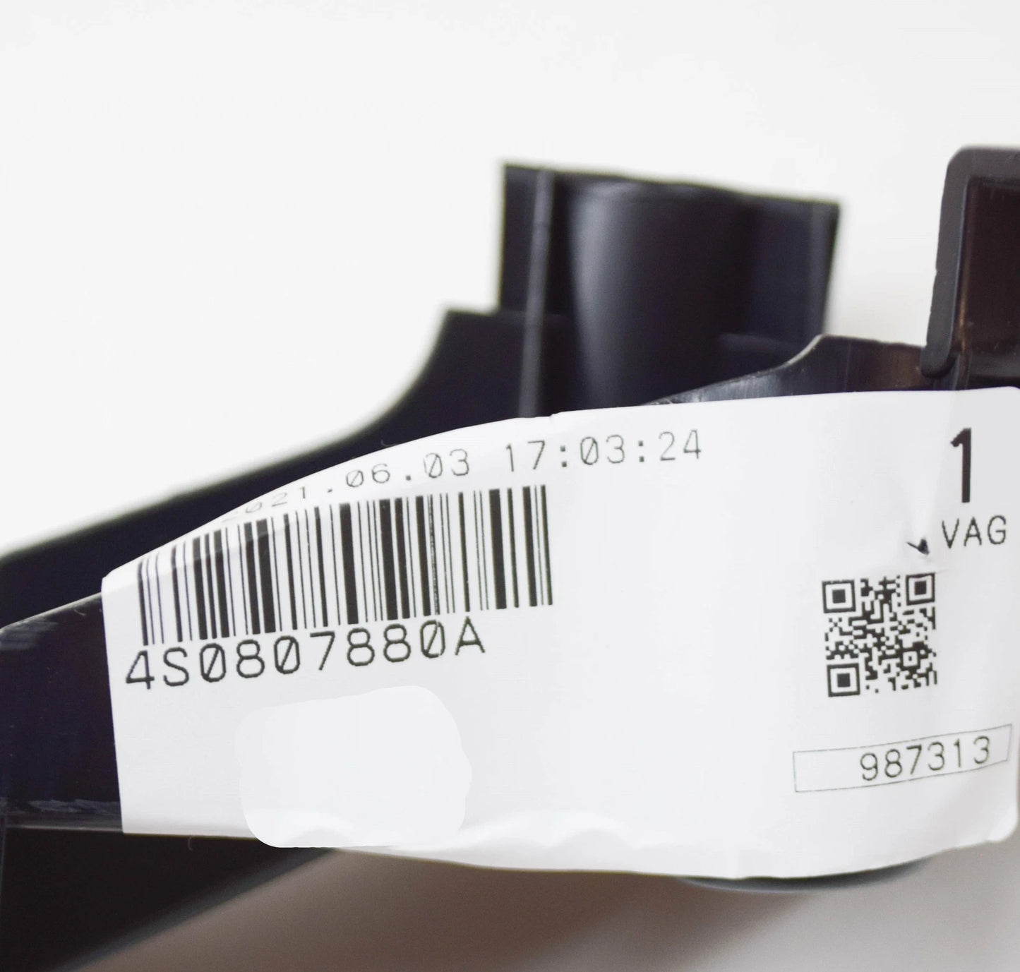 NEW AUDI R8 4S FRONT BUMPER RIGHT SIDE ADJUSTMENT PART 4S0807880A 2018