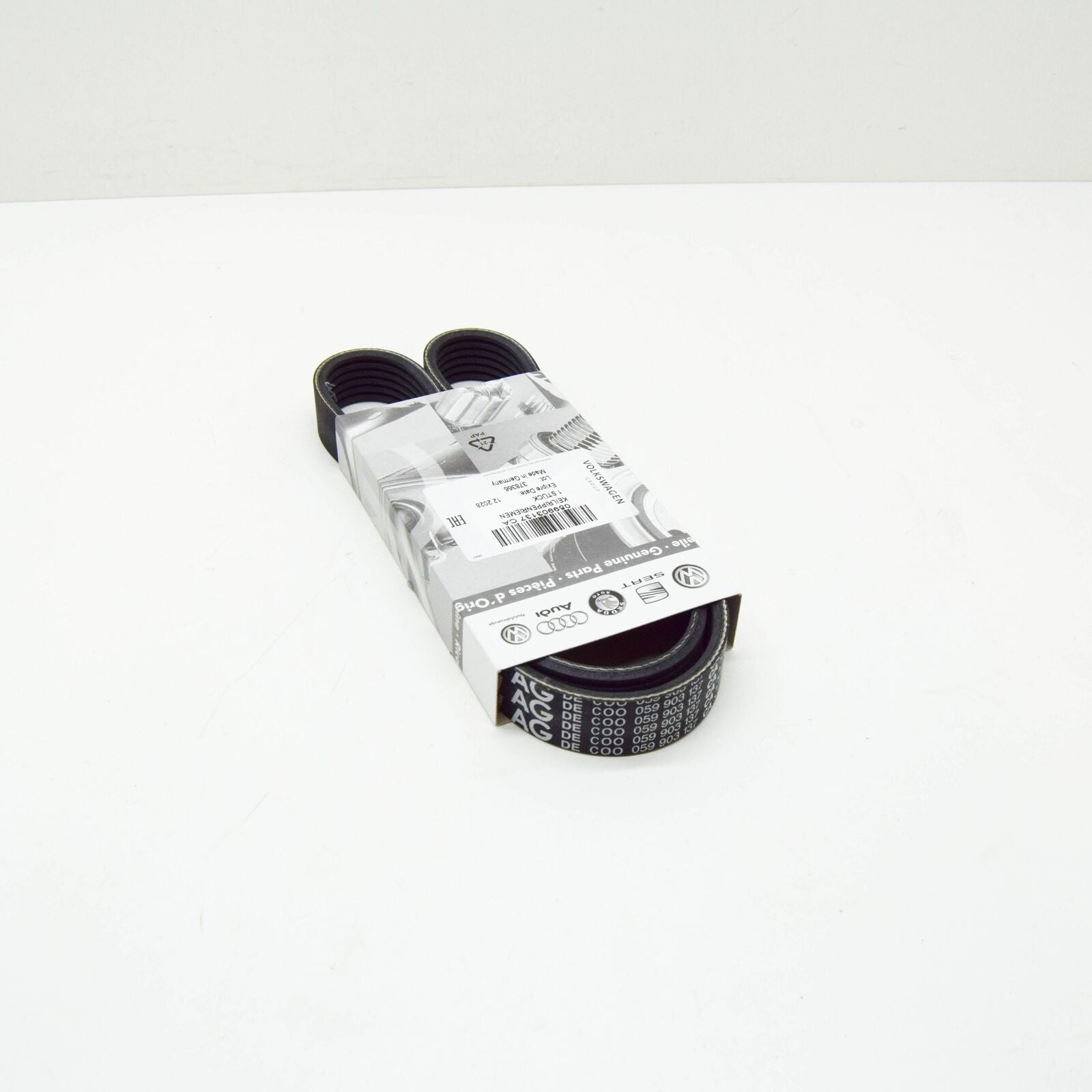 NEW AUDI A4 B9 ENGINE V-RIBBED BELT 059903137CA ORIGINAL
