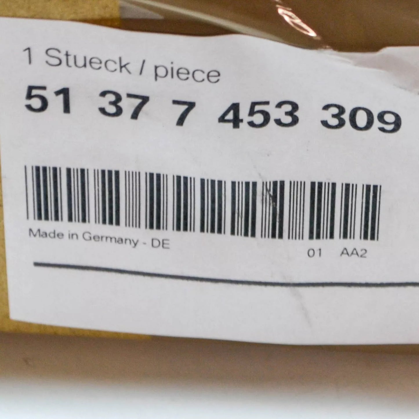 NEW BMW 4 COUPE F32 F82 REAR LEFT DOOR OUTER FIINISHER GLOSS 51377453309