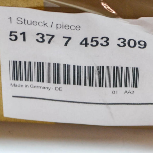 NEW BMW 4 COUPE F32 F82 REAR LEFT DOOR OUTER FIINISHER GLOSS 51377453309