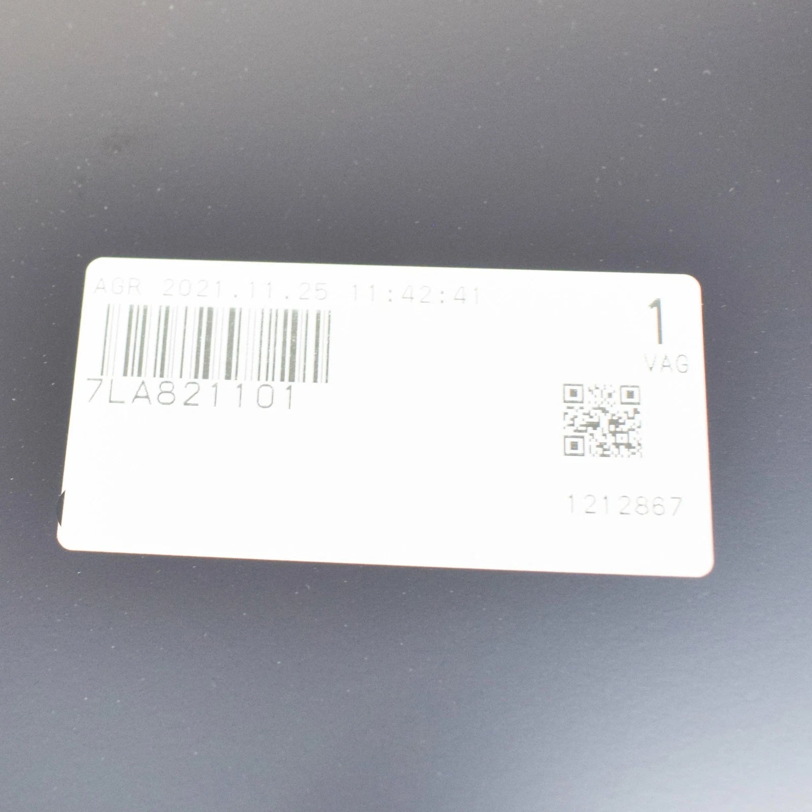 NEW VOLKSWAGEN TRANSPORTER T6 FRONT LEFT FENDER 7LA821101 ORIGINAL