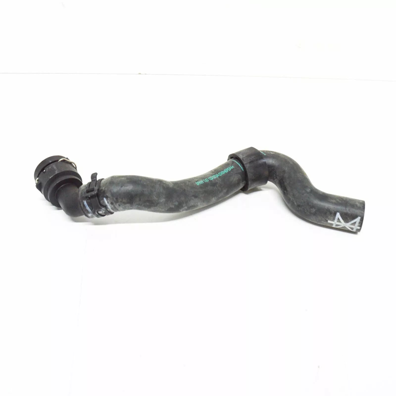 NEW VW GOLF MK4 COOLANT HOSE W/ QUICK RELEASE COUPLING 1J0122073A ORIGINAL
