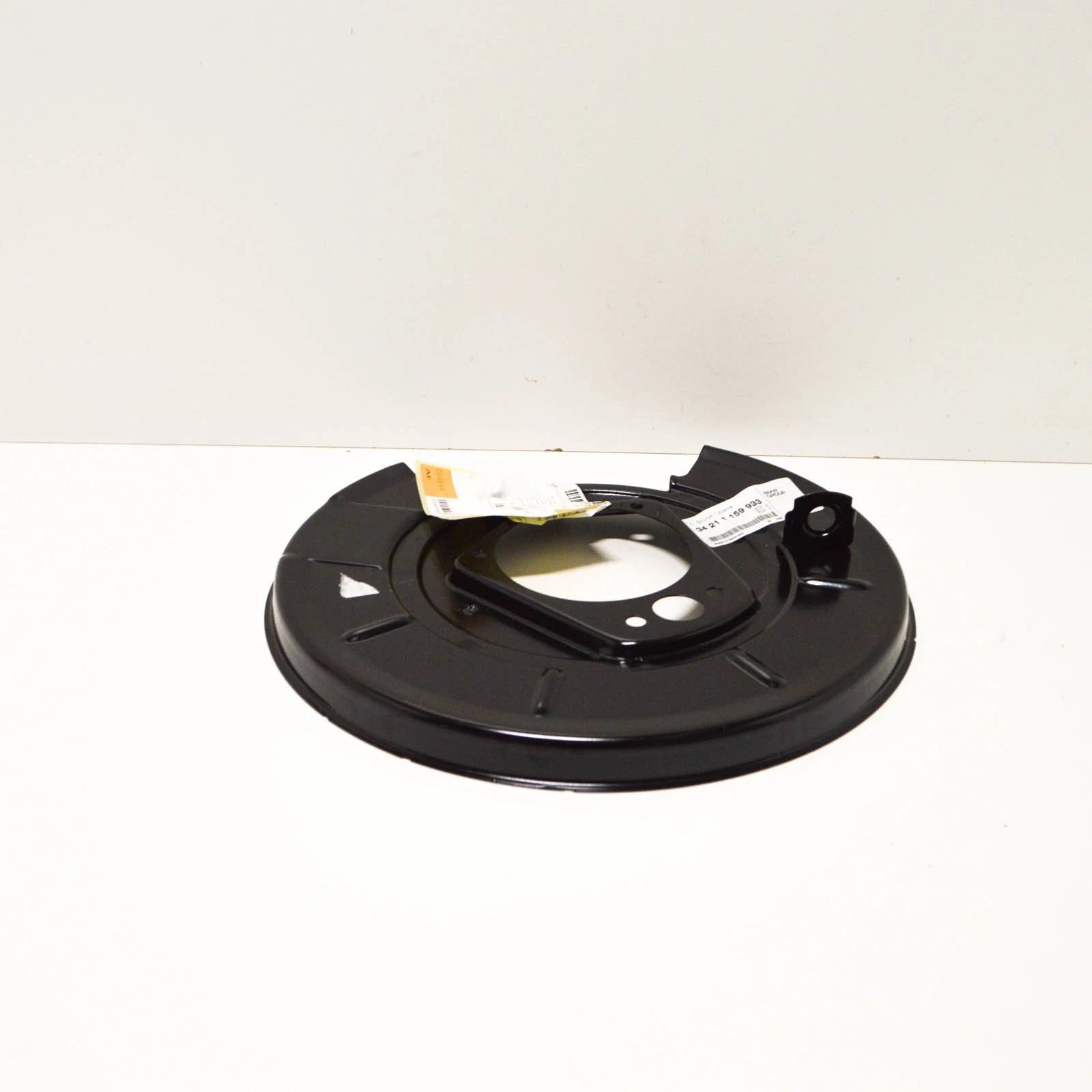NEW BMW 5 E28 1.8I REAR BRAKE DISC PROTECTION PLATE LEFT 34211159933 ORIGINAL