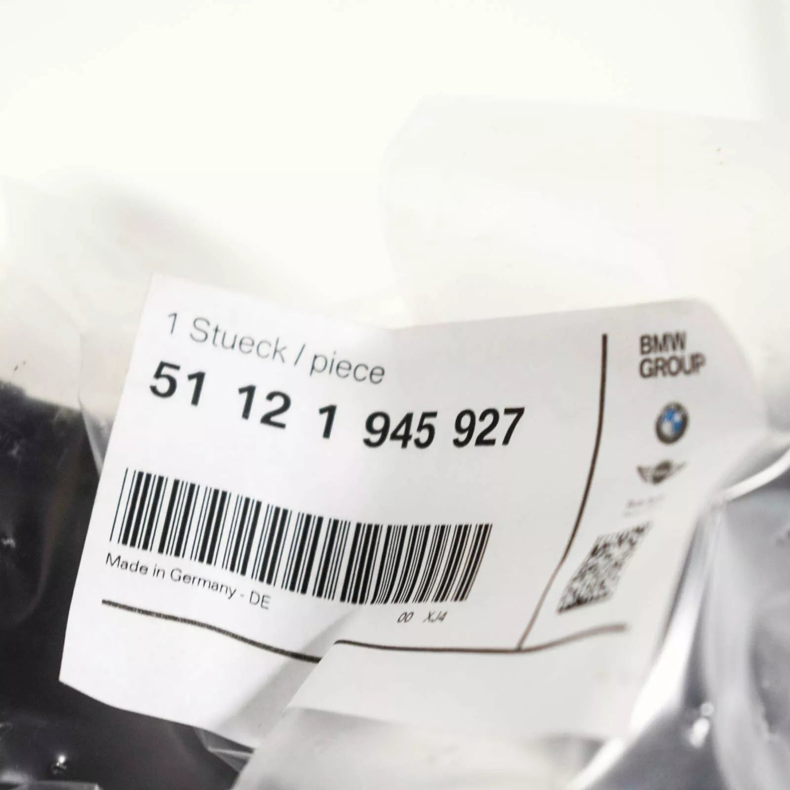 NEW BMW 3 E30 REAR LEFT MOLDING STRIP 51121945927 1945927 ORIGINAL