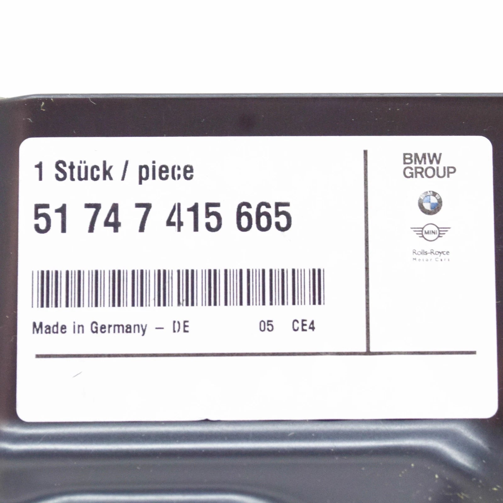 NEW BMW 6 GRAN TURISMO G32 LEFT BRAKE AIR DUCT 51747415665 ORIGINAL