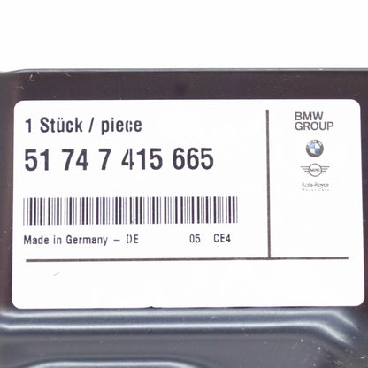 NEW BMW 6 GRAN TURISMO G32 LEFT BRAKE AIR DUCT 51747415665 ORIGINAL