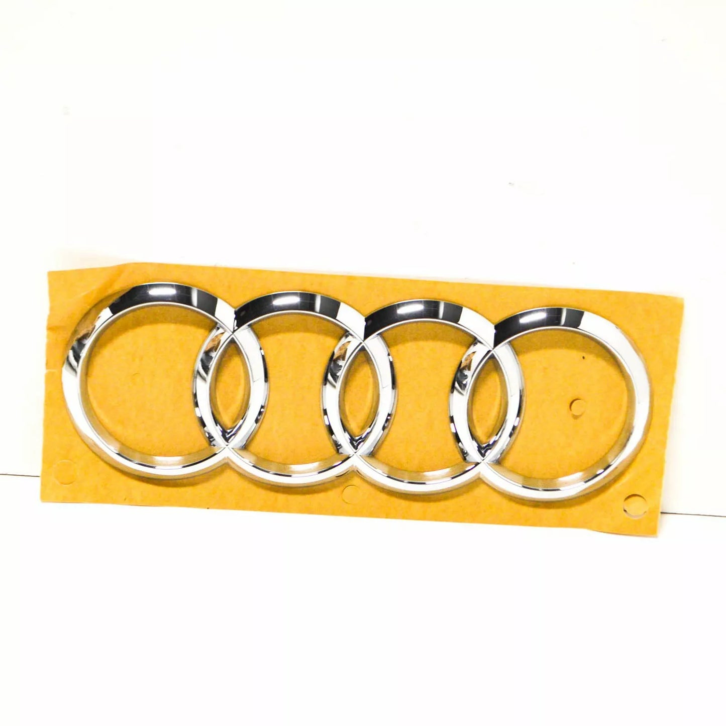 NEW AUDI A3 S3 8V1 REAR TRUNK BOOT LID EMBLEM BADGE 8V78537422ZZ ORIGINAL