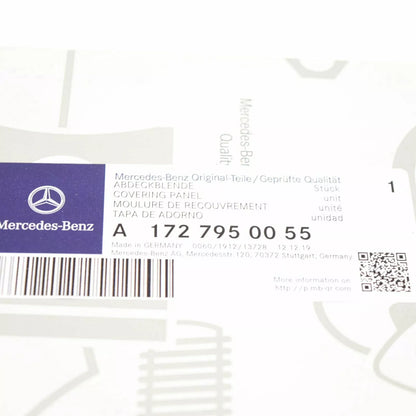 NEW MERCEDES-BENZ SLK R172 REAR C PILLAR RIGHT COVER A1727950055