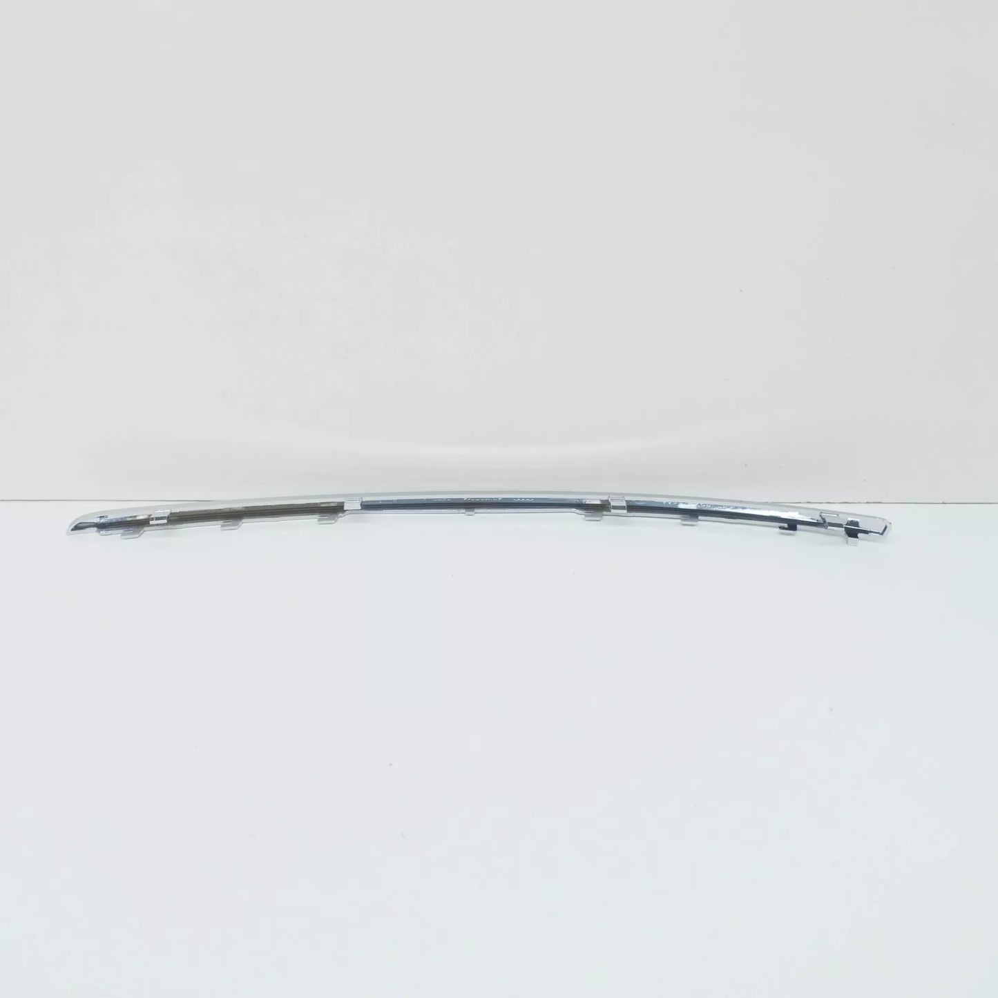 NEW AUDI A8 D3 FRONT BUMPER RIGHT CHROME MOLDING TRIM 4E0807244AA2ZZ