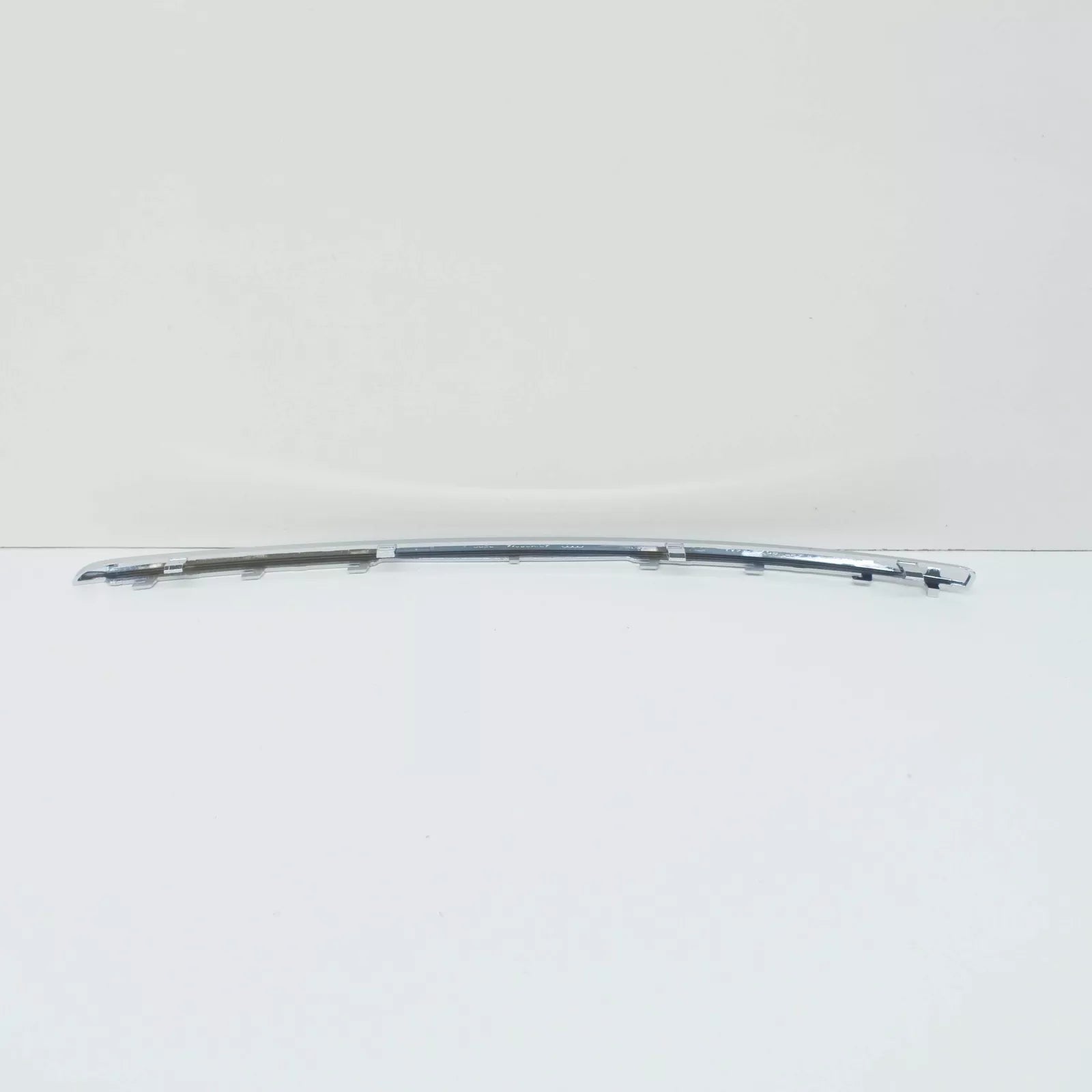 NEW AUDI A8 D3 FRONT BUMPER RIGHT CHROME MOLDING TRIM 4E0807244AA2ZZ