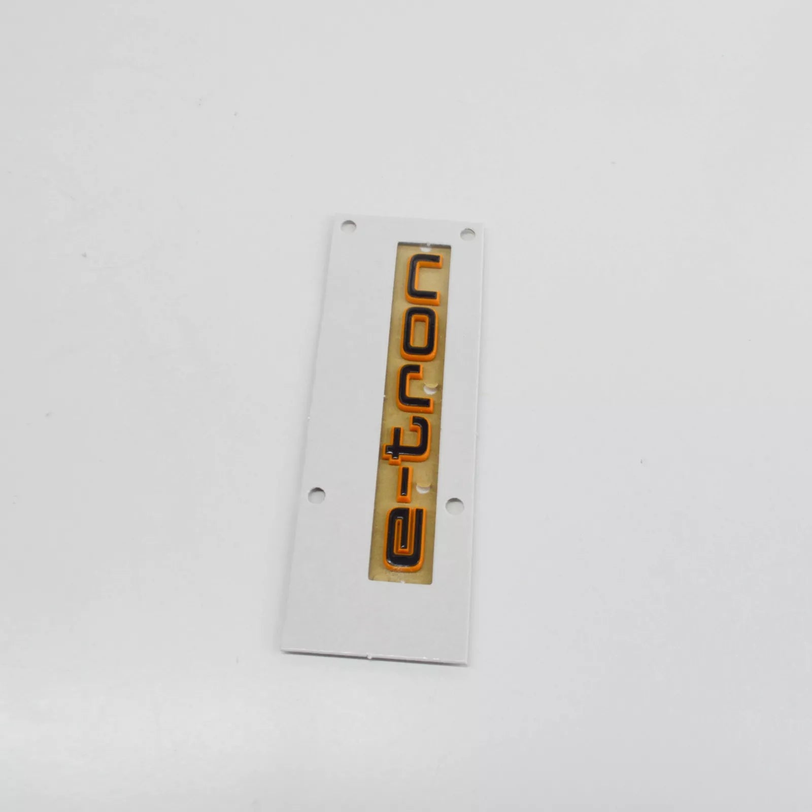 NEW AUDI Q8 E-TRON FRONT FENDER EMBLEM BADGE 4KE853601AT94 ORIGINAL