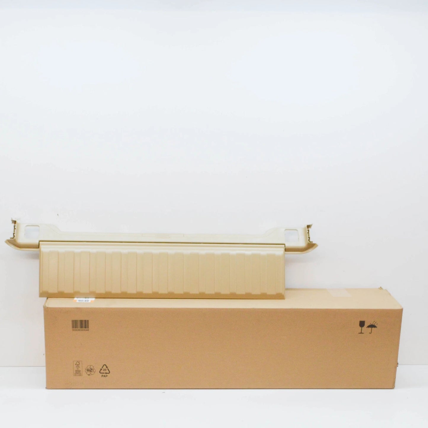 NEW BMW X5 E70 BEIGE INTERIOR LOADING SILL COVER 6967844 51476967844 ORIGINAL