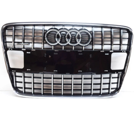 NEW AUDI Q7 4L FRONT BUMPER RADIATOR GRILLE 4L0853651HT94 2015 ORIGINAL