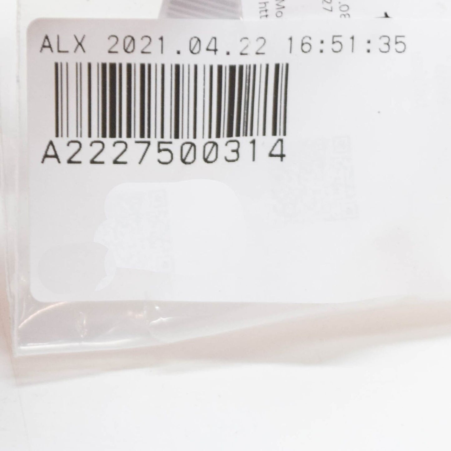 NEW MB GLA X156 TAILGATE REVERSING CAMERA BRACKET A2227500314 ORIGINAL