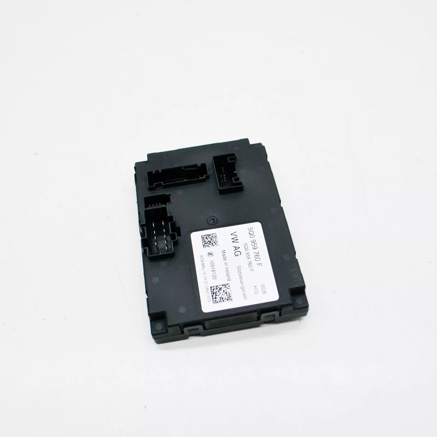 NEW VW ARTEON 3H7 FRONT SEAT AND BACKREST ADJUSTMENT CONTROL 5Q0959760F ORIGINAL