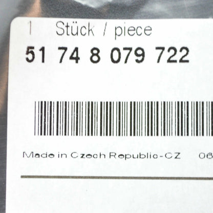 NEW BMW 3 G20 FRONT CENTER RIGHT M AIR DUCT COVER 51748079722 ORIGINAL