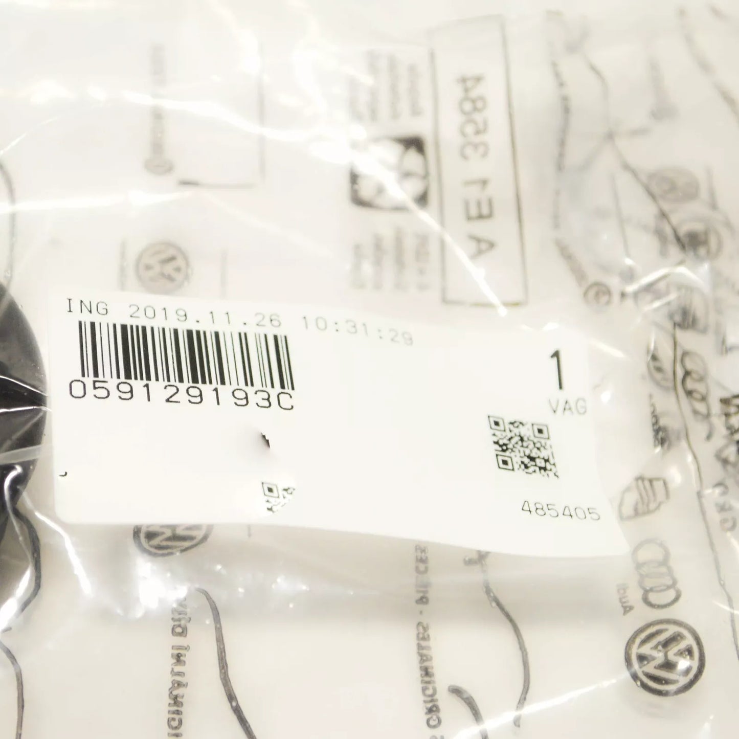 NEW AUDI Q7 4L PULSATION DAMPER SEAL 059129193C