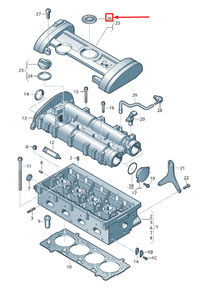 new skoda octavia mk3 5e engine cover skoda emblem 3t0103940 original