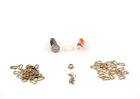 new bmw e34 e36 door lock cylinder right repair kit 8135960 51218135960 original