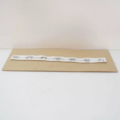 NEW VW TOUAREG CR REAR INSCRIPTION EMBLEM BADGE 760853687A2ZZ