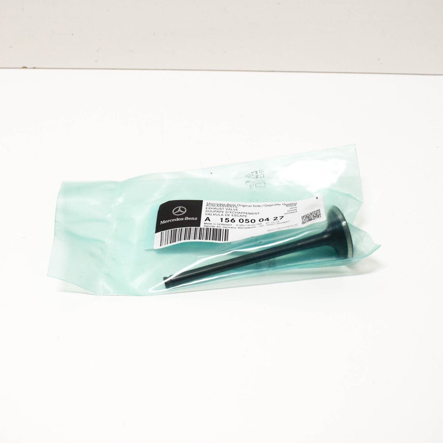NEW MERCEDES-BENZ C W204 AMG ENGINE EXHAUST VALVE A1560500427 ORIGINAL
