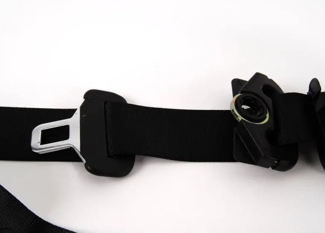 NEW BMW 3 E46 FRONT LEFT UPPER SEATBELT 72117009859 7009859 ORIGINAL