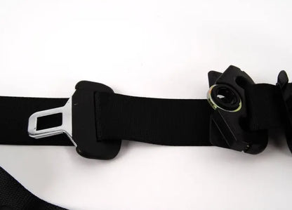 NEW BMW 3 E46 FRONT LEFT UPPER SEATBELT 72117009859 7009859 ORIGINAL