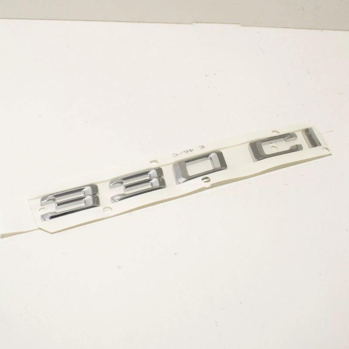 NEW BMW E46 TRUNK LID CHROME 330CI EMBLEM BADGE LOGO SIGN 7004688 51147004688