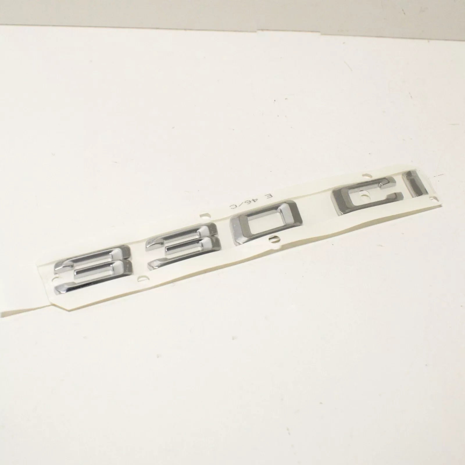 NEW BMW E46 TRUNK LID CHROME 330CI EMBLEM BADGE LOGO SIGN 7004688 51147004688